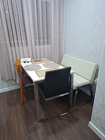 tek stol: Ölçü 110x70 sm Təzə alınıb, mətbəxdə çox yer tutduğu üçün satılır. Tək — 2