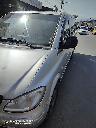 виано вито: Mercedes-Benz Viano: 2007 г., 2.2 л, Автомат, Дизель, Бус — 7