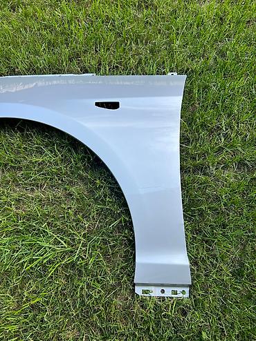 Крылья и комплектующие: Крыло Переднее левое Hyundai, 2017 г., Б/у, Оригинал — 3