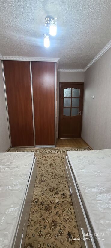 продаю квартиру бишкеккурулуш: 41 м², С мебелью