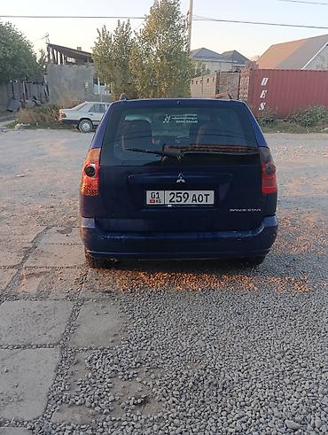 авто заратка: Mitsubishi Space Star: 2003 г., 1.8 л, Автомат, Бензин, Хетчбек — 7