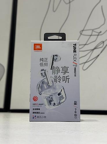 аудио: Беспроводные наушники: JBL Tune Flex🔥 Наслаждайтесь беспроблемными — 8