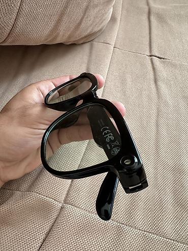 Eynəklər: Ağıllı eynək – kamera və Bluetooth funksiyalı - Qara çərçivə — 2