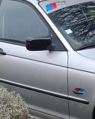 Декоративные накладки: Декоративные накладки На зеркала, Карбон, BMW, 2002 г., Новый, Самовывоз, Платная доставка — 12