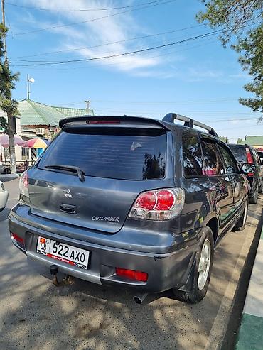 Продажа авто: Mitsubishi Outlander: 2004 г., 2.4 л, Автомат, Бензин, Кроссовер — 3