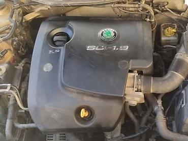 biaggini marka: MOTOR 1.9SDI ZA ŠKODA OCTAVIA OD 1996. DO 2010. GOD. | Polovni — 1