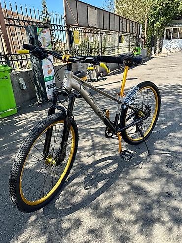 Спортивные велосипеды: Dağ velosipedi –Velosiped 5 gündür alınıb yenidir heç bir problemi — 2