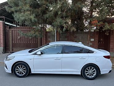 stud 100: Hyundai Sonata: 2018 г., 2 л, Автомат, Газ, Седан — 9