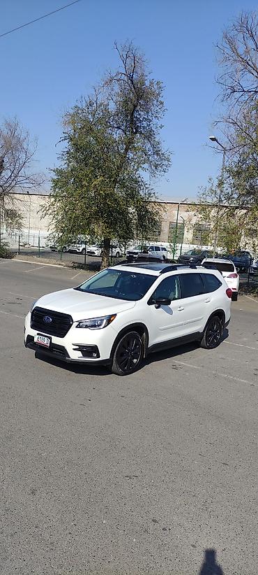 suba: Subaru Ascent: 2022 г., 2.4 л, Автомат, Бензин, Кроссовер — 1