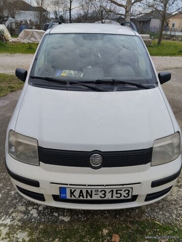 Μεταχειρισμένα Αυτοκίνητα: Fiat Panda: 1.2 l. | 2009 έ. | 215000 km. Βαν/Μίνιβαν