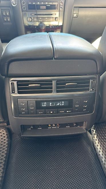 lexus cs: Lexus LX: 2009 г., 5.7 л, Автомат, Бензин, Внедорожник — 9