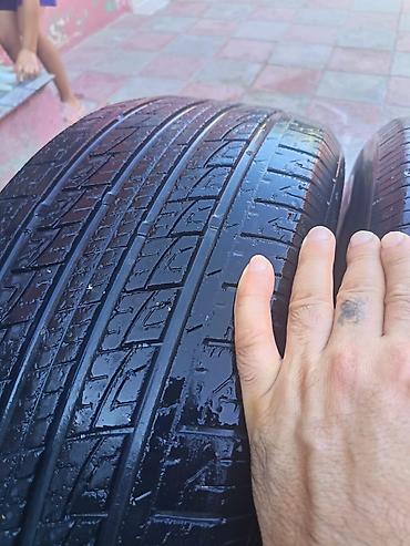 kondisaner mini: 235/55 R18 ölçüdə Premiun LS668 şinləri. Yan divarında görünən — 1