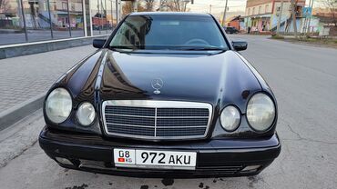 Mercedes-Benz: Mercedes-Benz E-Class: 1998 г., 2.4 л, Механика, Бензин, Седан