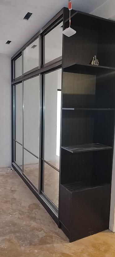 İşlənmiş, 6 qapı, Güzgülü, Kupe, Düz dolab