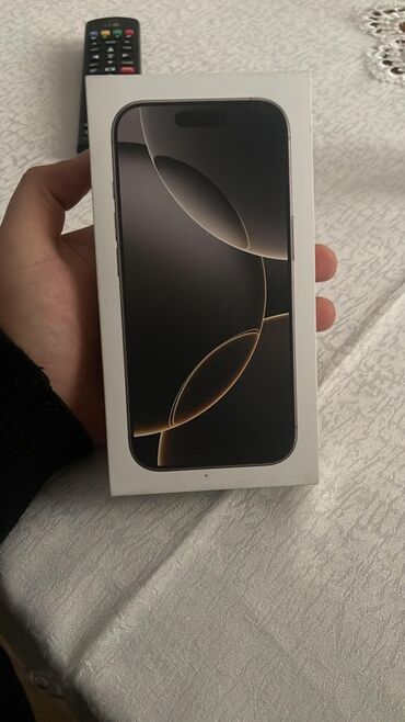 iphone 13 qiymeti 2 ci el: IPhone 16 Pro, 256 ГБ, Natural Titanium