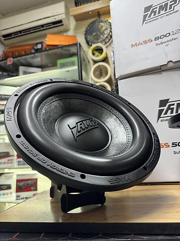 катушки: Сабвуферы AMP Energy of Sound — серия MASS, 12" Варианты: - MASS 500 — 5