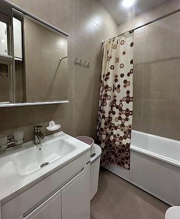 квартиры в тунгуче: 1 комната, 47 м², Тунгуч мкр Элитка, 2 этаж, Дизайнерский ремонт — 9