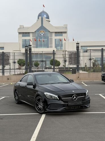 камаз аксессуары: Mercedes-Benz CLA-class: 2017 г., 2 л, Автомат, Бензин, Купе
