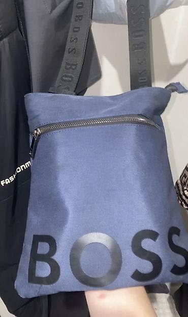 cosmo dom: Сумка через плечо BOSS - Компактная повседневная модель формата — 1