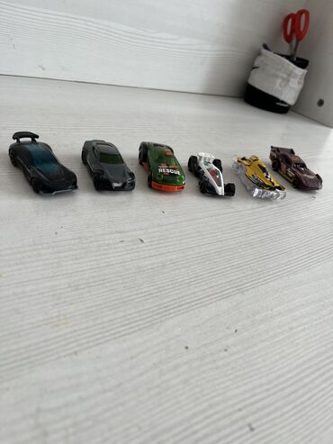 Uşaqlar üçün digər mallar: Orıgınal hot wheels hamısı bırlıkde 10