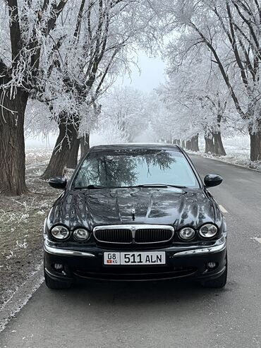 Jaguar: Jaguar X-type: 2002 г., 3 л, Автомат, Бензин, Седан at lalafo.kg — 1 Jaguar: Jaguar X-type: 2002 г., 3 л, Автомат, Бензин, Седан — 1