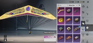 10line loto 4: PUBG Mobile oyun hesabı üçün nadir kosmetik kolleksiya 73 seviye — 2