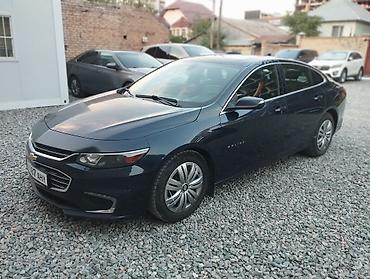 m 57: Chevrolet Malibu: 2017 г., 1.5 л, Автомат, Бензин, Седан — 2
