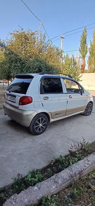 deawoo: Daewoo Matiz: 2005 г., 0.8 л, Автомат, Бензин, Хэтчбэк — 2