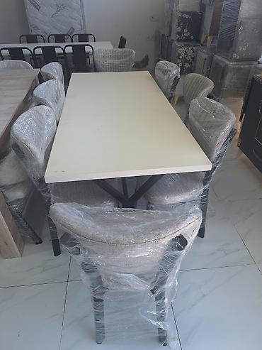 ofis stullari: Mətbəx üçün, Yeni, Qatlanmayan, rəng - Bej Stul — 4