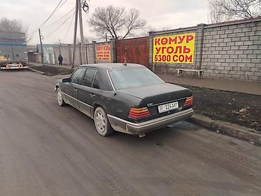 Mercedes-Benz W124: 1991 г., 2.5 л, Механика, Дизель, Седан