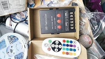 satara maxi: Profesional Led trake kompleti .RGB.24V,12V.samougradnju. Namena — 9