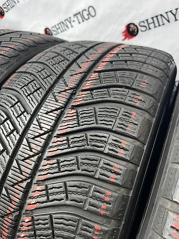 d 110: Шины 265 / 45 / R 20, Зима, Б/у, Комплект, Внедорожные (АТ/МТ), Michelin — 5