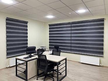 Жалюзи и рольшторы: Рулонные шторы «День‑Ночь» (зебра) - Двухслойная ткань с чередованием — 12