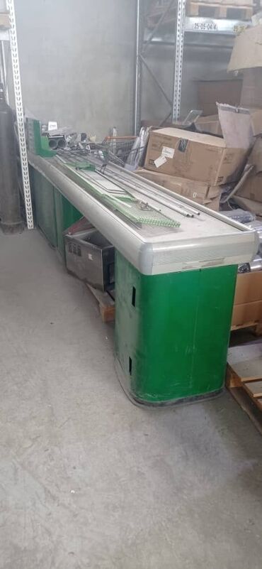 кассавый ящик: Касса үстөлү, 3500 см* * 60 см* 85 см, Орусия, Колдонулган