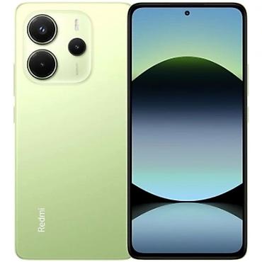 весы mi: Redmi, Redmi 14C, Б/у, 256 ГБ, цвет - Зеленый, 2 SIM — 1