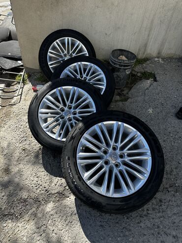 Təkərlər: İşlənmiş Şin Belshyna 215 / 55 / R 17