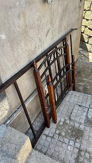 Ev üçün mebel: Yeni, Təknəfərlik çarpayı, Bazasız, Matrassız, Siyirməsiz — 2
