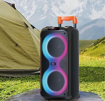google: Портативная Bluetooth караоке колонка ZQS8263 Купить в Бишкеке — — 2