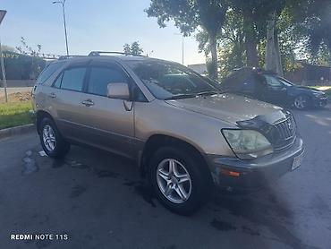 key subaru: Lexus RX: 2001 г., 3 л, Автомат, Бензин, Кроссовер — 1