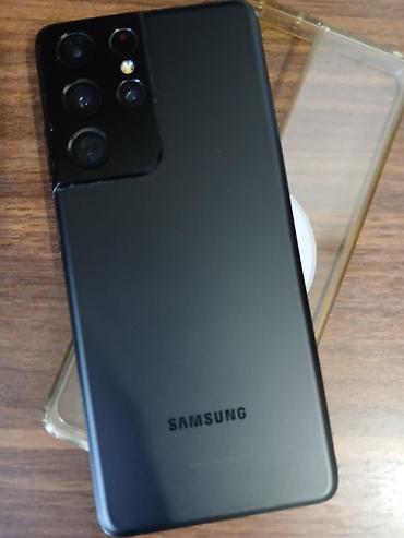 galaxy ultra: Samsung Galaxy S21 Ultra, rəng - Qara — 5