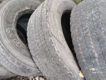 Шины: Продаю б/ у грузовые шины: размер 295/60-22,5; 315/60- 22,5; — 6
