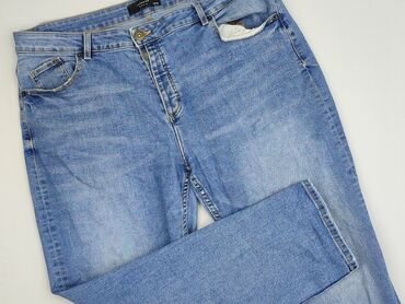 jeansowe kowbojki: Denim, Jeansy damskie, rozmiar 2XL