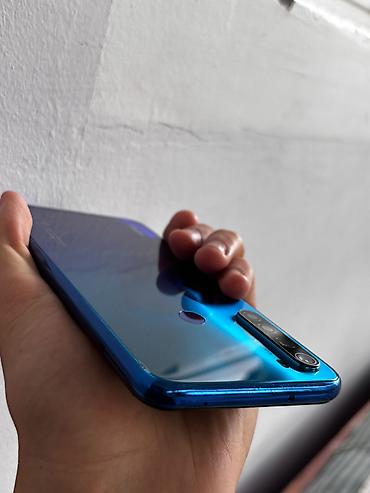 куплю морозилку б у: Redmi Note 8, 64 ГБ, цвет - Голубой, Face ID, Отпечаток пальца — 4