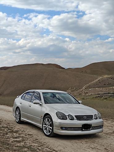 аристо 160: Toyota Aristo: 2005 г., 3 л, Автомат, Газ, Седан — 5