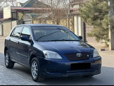 Toyota: Toyota Corolla: 2003 г., 1.6 л, Автомат, Бензин, Хэтчбэк