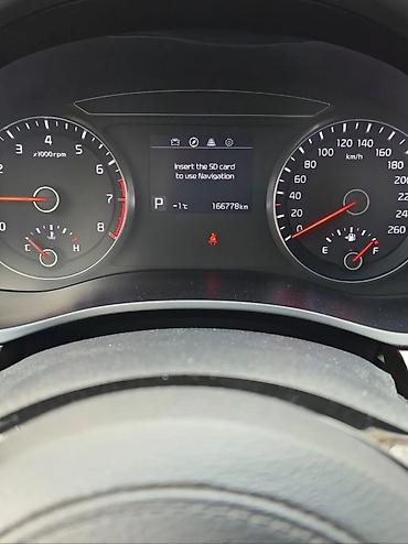 ришетка: Kia K7: 2018 г., 3 л, Автомат, Газ, Седан — 6