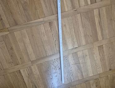Su boruları: Məhsul: Ağ PVC boru Təsvir: - Material: PVC (polivinilxlorid) - Rəng — 1