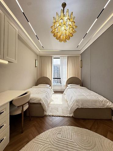 Продажа квартир: 3 комнаты, 116 м², Асанбай мкр Элитка, 14 этаж, Евроремонт — 6
