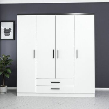 Dolablar: Yeni, Açılan, 3 qapılı Düz dolab, Qarderob, paltar dolabı, Azərbaycan — 3