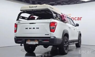 Ssangyong: Ssangyong Rexton: 2020 г., 2.2 л, Автомат, Дизель, Внедорожник — 2